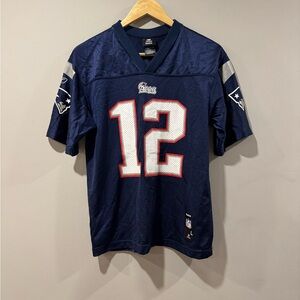 Tom Brady New England Patriots NFL Football Jersey